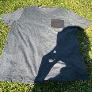A banana republic shirt large gray